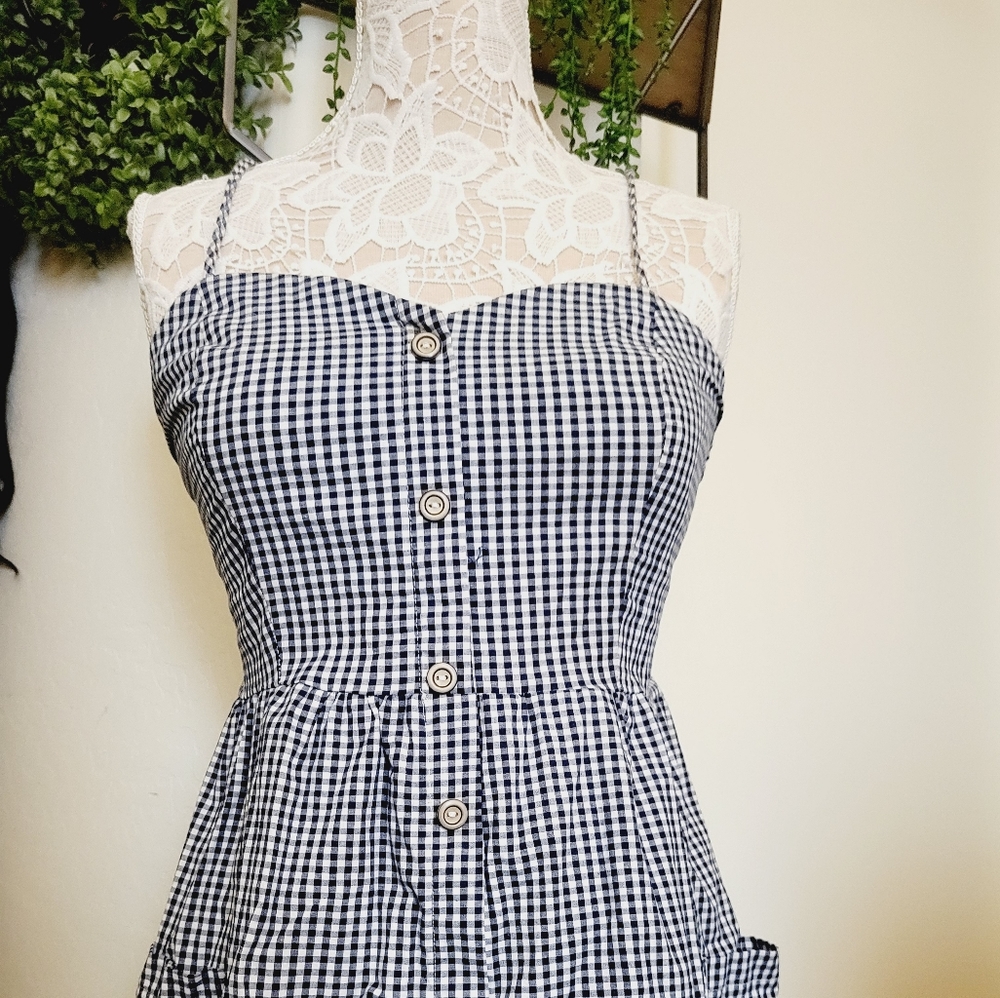 Gingham dress
